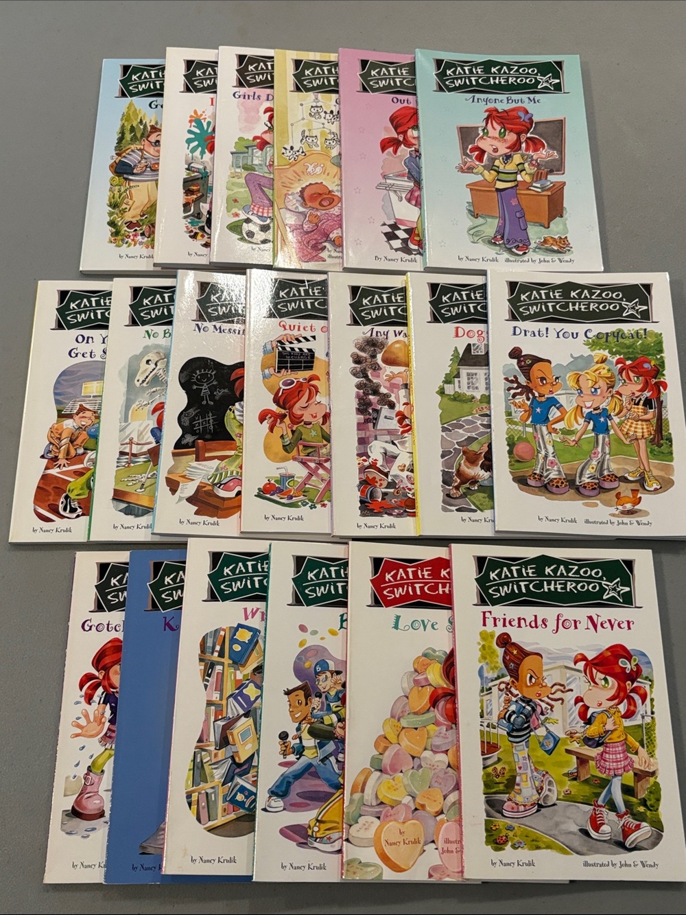 Katie Kazoo Switcheroo 19 Book Collection